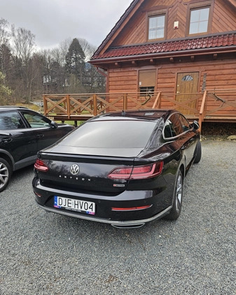 Volkswagen Arteon cena 92000 przebieg: 161000, rok produkcji 2017 z Karpacz małe 191